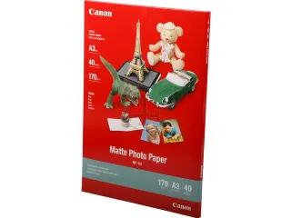 Mp 101 Canon Fotopapier A3 170 Gram Mat 40 Vel - 1