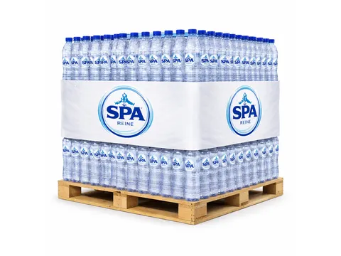 Water Spa Reine blauw petfles 500ml Pallet
