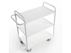 Dossierwagen Draagvermogen 150kg 1070x800x500x Mm Ral7035