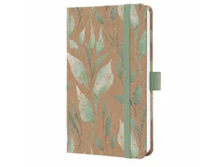 Weekagenda Pure A6 2026 (NL/FR/EN/DU) Sparkle Leaves Hardcover - 1