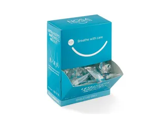 Nosa plugs anti-geur neusdopjes menthol 100 Stuks - 5