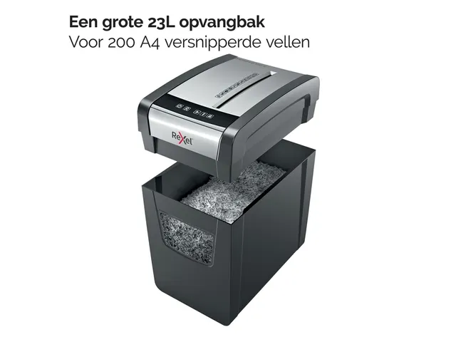 Papiervernietiger Rexel Momentum X312-SL snippers 5x42mm P-3