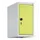 opzetkast,v. locker,1vak.,vak B 250mm,HxBxD 500x250x500mm,vleugeldeur
