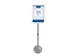 Support info Europel Economy A4 25mm argent