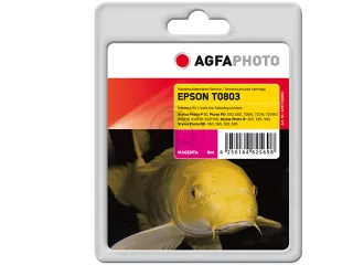 Agfa Photo Epson T0803 STP inkt Magenta Rebuilt 302 pagina's 8ml - 1
