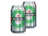 Bier Heineken blikje 0.33l