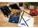 Crayon de couleur Derwent Chromaflow set 24 couleurs