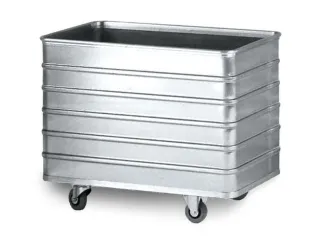 Bakwagen Aluminium Draagverm. 200Kg Lxbxh 990X580X772Mm 322L - 1