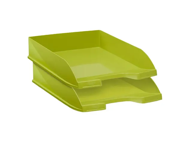 Brievenbak CEP First A4 plastic lichtgroen