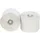 Toiletpapier met dop 2-laags wit 100m pak van 36 rollen