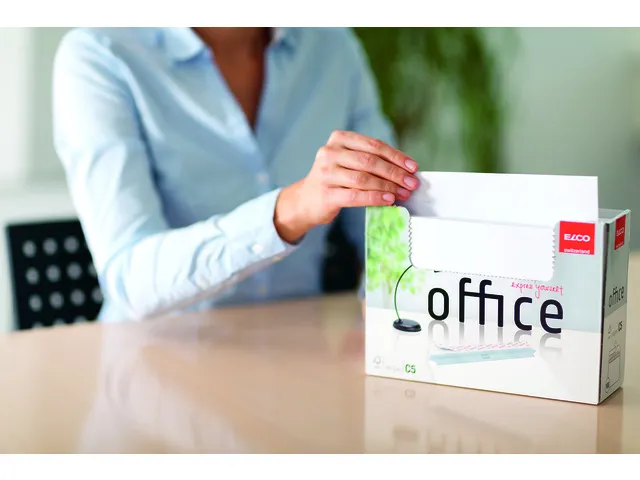 envelop Office FSC C5 100 gram wit 100 stuks