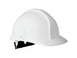 Veiligheidshelm Arco Champion Plus met draaiknop wit