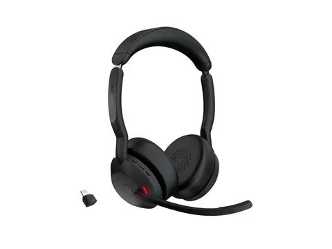 Headset Jabra Evolve2 55 Link 380/390c MS Stereo draadloos