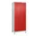 wasgoedverdeelkast,HxBxD 1950x800x500mm,vak B 400mm,cilinderslot