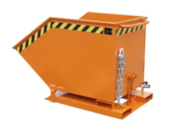 Kiepbak voor spaanders,HxLxB 840x1320x670mm,0,4m³,draagverm. 300kg