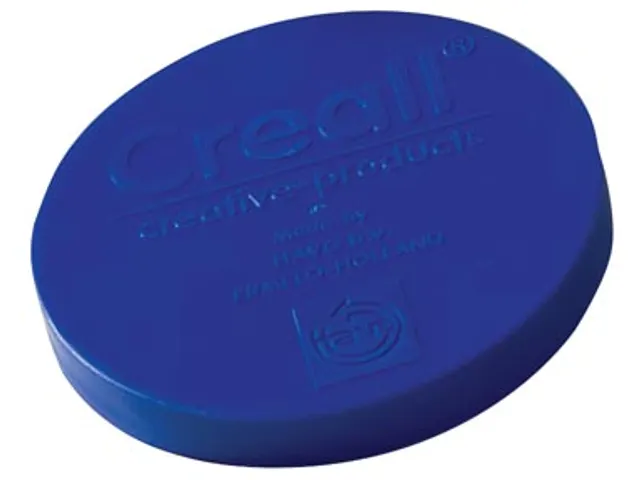 Antiknoeipot voor verf blauw deksel (125 ml)