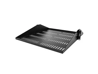 2U Rack Shelf geventileerd 20 inch - 1