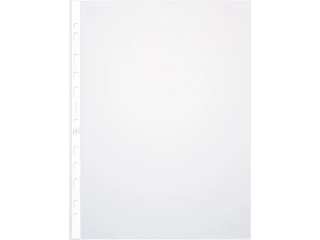 Showtas A4 Glashelder PP 11-gaats 90 Micron 100 Stuks