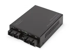Gigabit Media Converter Multimode/Singlemode SC/SC tot 20 km
