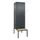 PBM-locker met bank,HxBxD 2120x600x815mm,2vak,vak B 300mm,draaigrendel