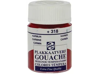 plakkaatverf Extra Fijn flacon van 16 ml, karmijn - 1