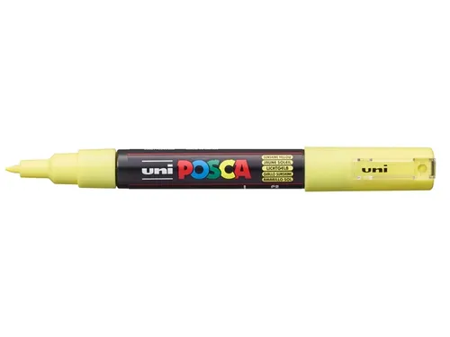 Verfstift Posca PC1MC Extra Fijne punt 0,7-1,0mm zonnegeel