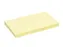 Memoblok Quantore 76x127mm geel Voordeelbundel