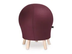 Balkruk Bordeaux Zitting H X D 620X 450Mm Houten Standpoten