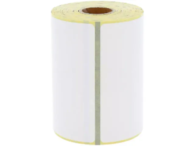 TTR LABELS 76x50mm rol 300 stuks wit