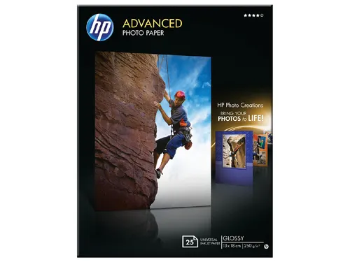 Fotopapier Advanced Q8696a 13x18 250 Gram Glans