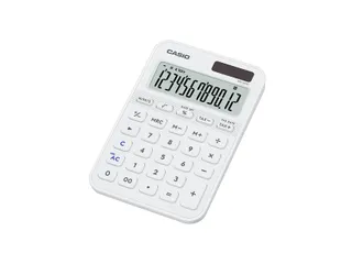 Rekenmachine Casio MS-20YC-WE wit - 3