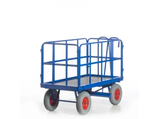 handtrekwagen,draagverm. 1000kg,laadvl. LxB 1530x730mm - 5