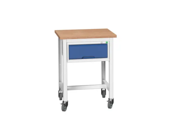 établi roulant HxlxP 930x700x600mm plateau multiplex