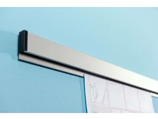 Paperrail 100cm aluminium grijs - 3