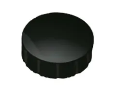 Magneet MAUL Solid 15mm 150gr zwart 10 stuks