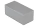 Inzetbak HxLxB 40x99x49mm Polystyreen Grijs 50 stuks