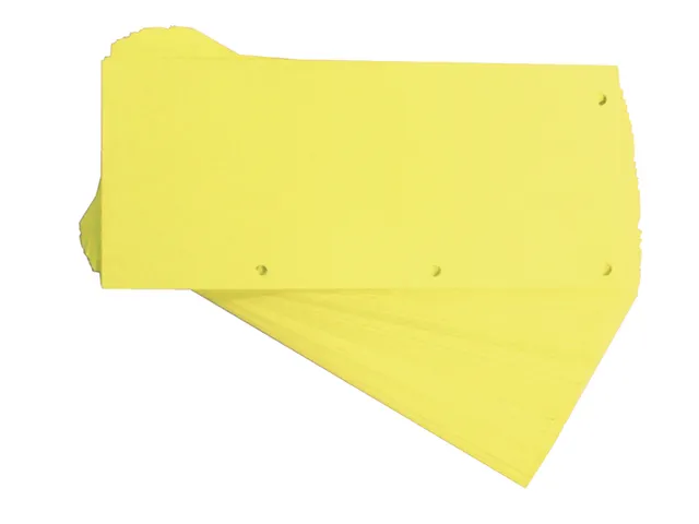 Scheidingsstrook Oxford Duo 240x105mm geel