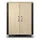 APC NetShelter CX AR4017IA - 17U, Geluiddempend en geventileerd 19 inc