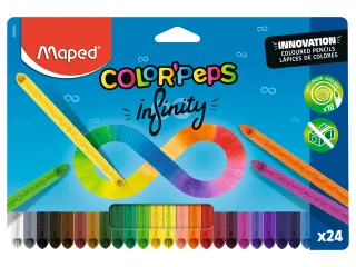 Kleurpotlood Maped Color'Peps Infinity set à 24 kleuren - 2