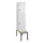Dubbeldekse dekenkist,HxBxD 2120x400x815mm,1x2vak.,vak B 400mm
