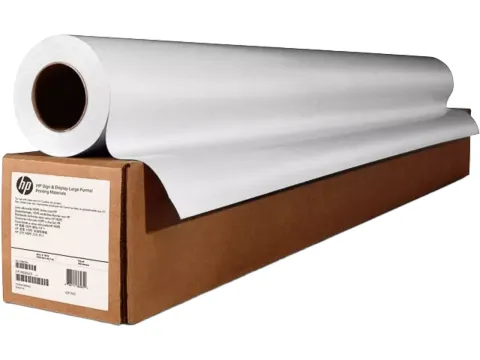 HP K6B87A Plotterpapier A0 841mm x 152.4 meter 80 gram Wit