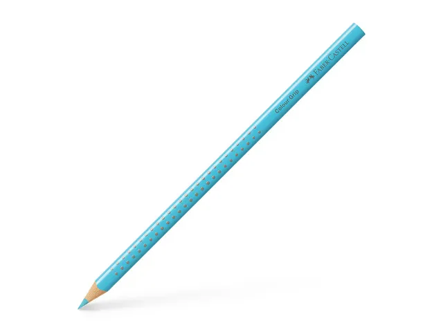 Kleurpotlood Faber-Castell Grip 2001 54 lichtkobalt turquoise