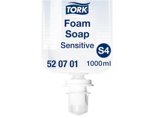 Handzeep Tork S4 extra mild geurvrij allergievriendelijk 1000ml 520701 - 2