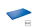 Caterchef HACCP Snijblad Blauw met geul 60x35x2cm