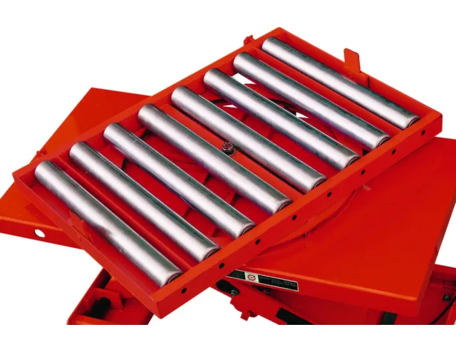 Rollenbaan Opzetstuk Voor Schaarhefwagen 500kg Draaibaar