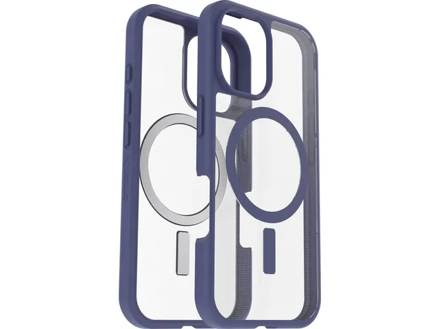 Otterbox React Mag iPhone 16 Hoesje space cadet purple