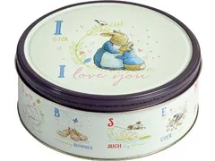 Hamlet Peter Rabbit koeken, metalen doos van 150 gram