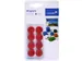 Magneet Legamaster 20mm 250gr rood 8 stuks
