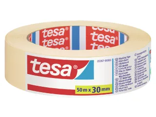tesa Economy 5287 afplaktape Standaard 30mmx50m - 1