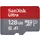 Geheugenkaart Sandisk MicroSDXC Ultra 128GB (140mb/s C10 - SDA UHS-I)